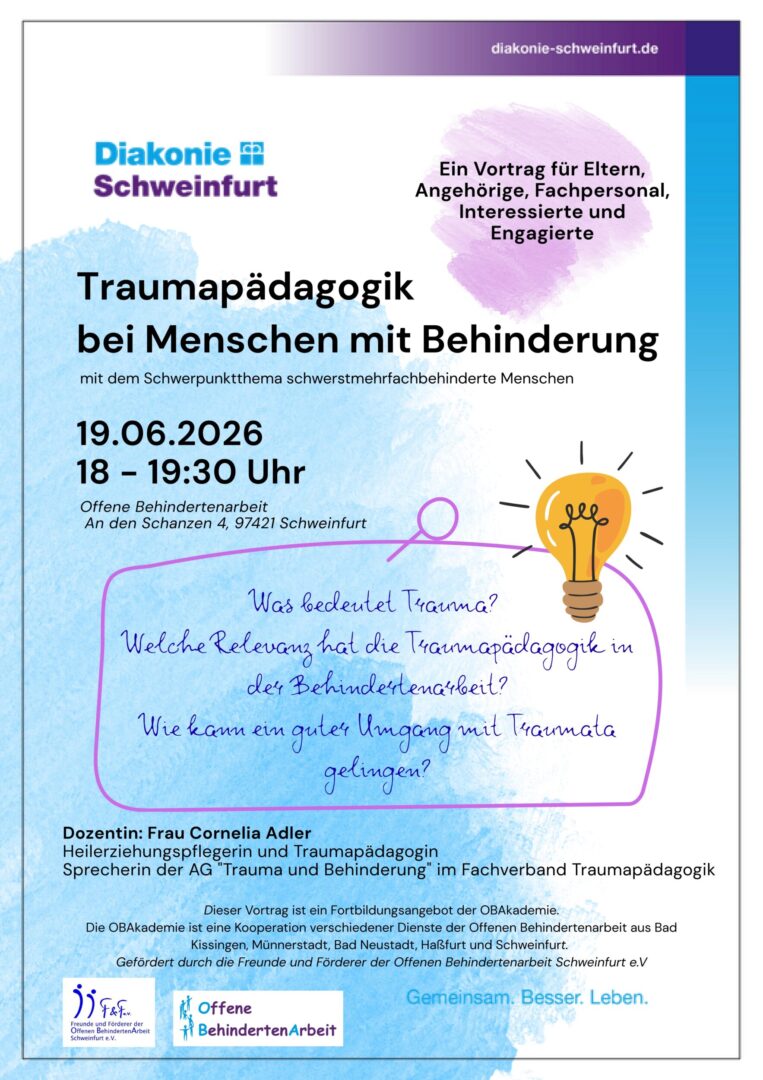 Vortrag Traumapädagogik