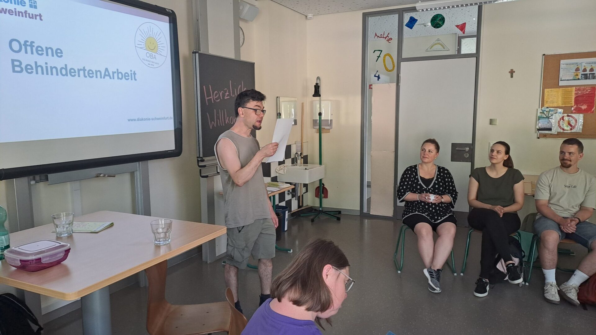 Aktionen in der Sattler-Real∙schule
